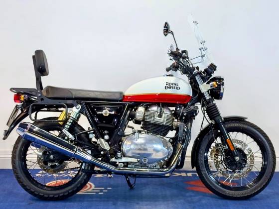 ROYAL ENFIELD INTERCEPTOR 